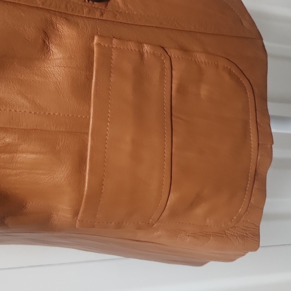 Vintage Beaded Wilsons Leather blazer - Picture 12 of 12